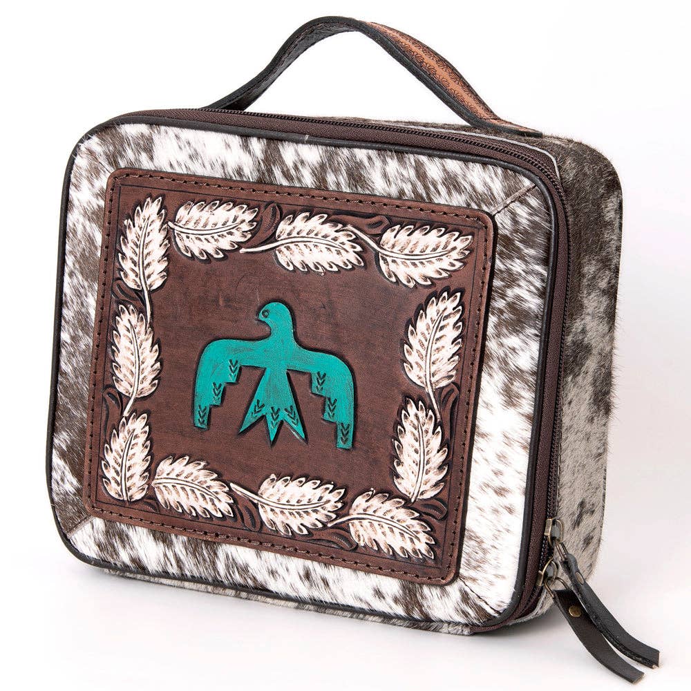 LS Western - A300E Jewelry Case Genuine Western Leather Women Bag Jane - ADBGA300J