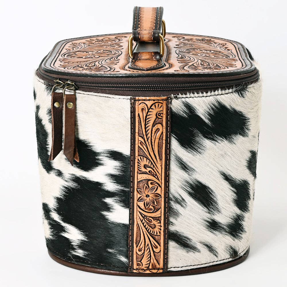 LS Western - ADBGA411 Jewelry Case Genuine Western Leather Women Bag - ADBGA411