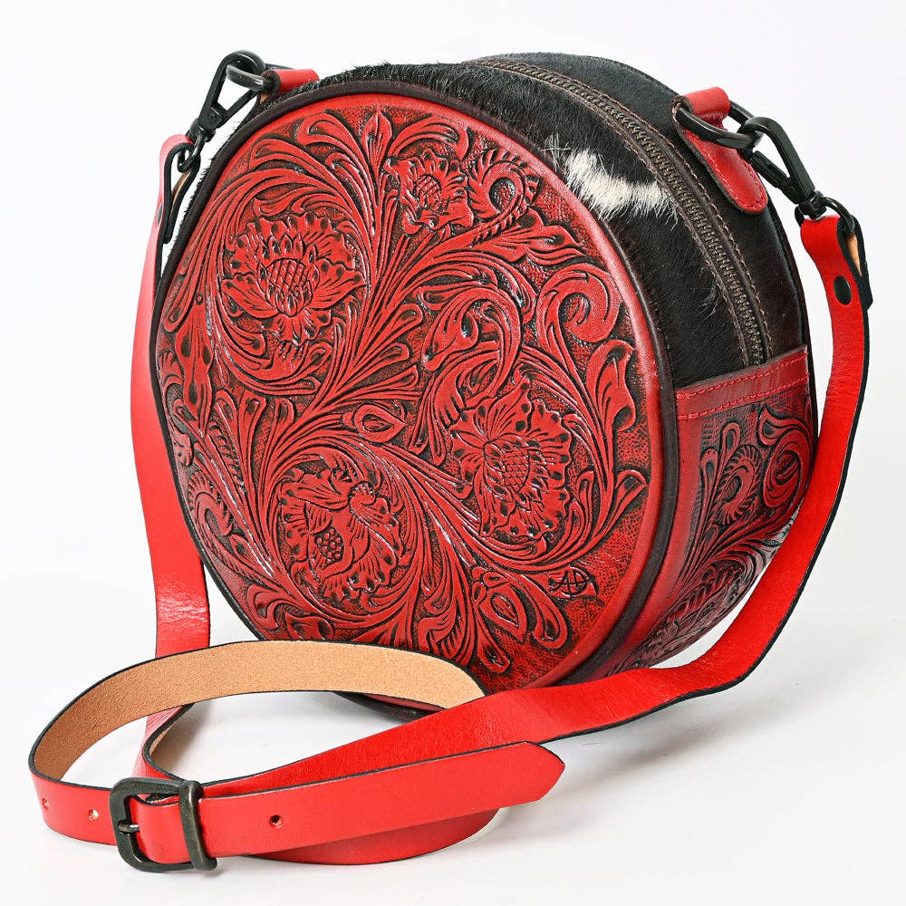 Canteen Genuine Western Leather Women Bag