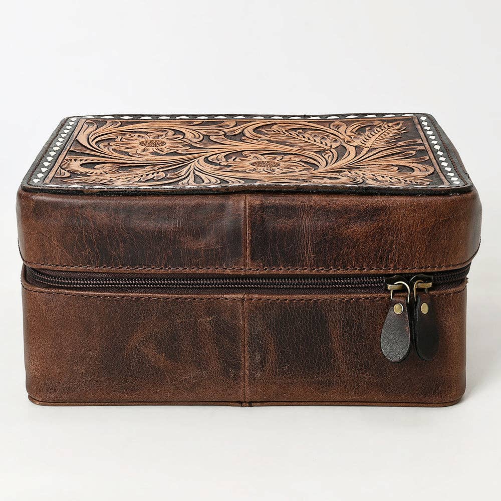 LS Western - ADBGA573 Jewelry Case Genuine Western Leather Women Bag - ADBGA573