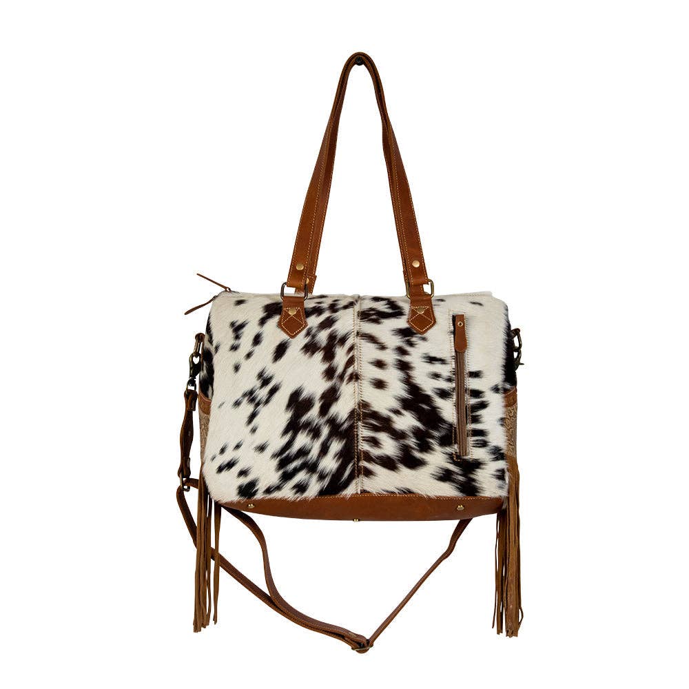 Myra Bag - Laredo Hand-Tooled Concealed Carry Bag