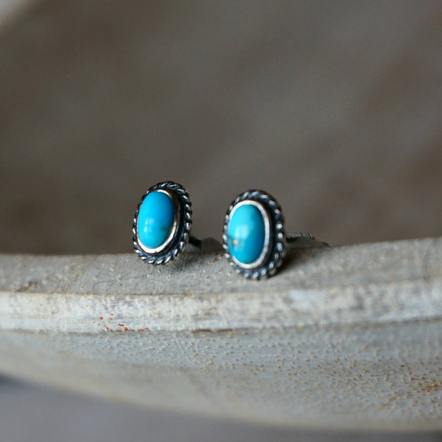 Sowell Jewelry - Fala Turquoise Stud Earrings