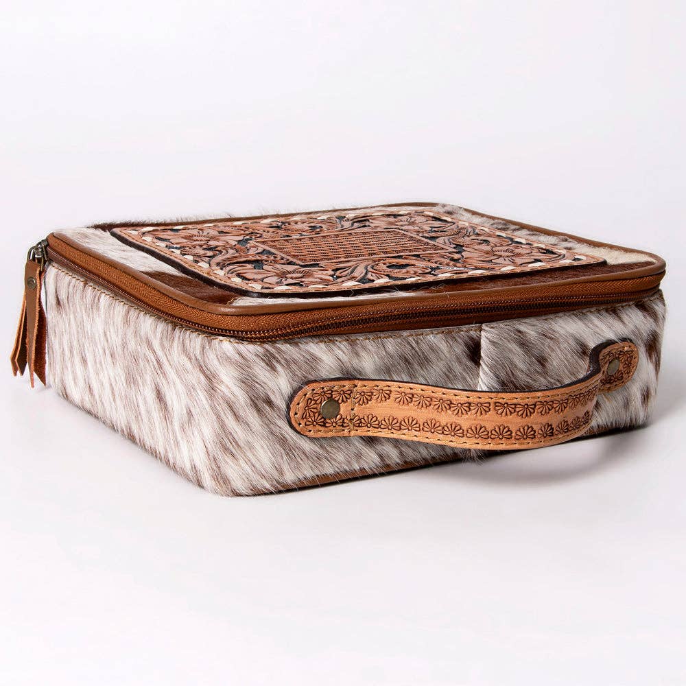 LS Western - A300E Jewelry Case Genuine Western Leather Women Bag Jane - ADBGA300J