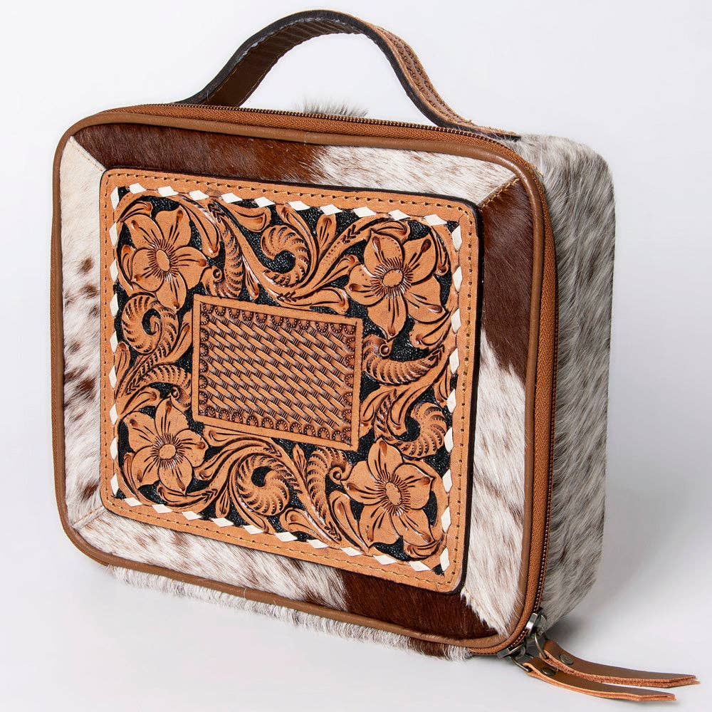 LS Western - A300E Jewelry Case Genuine Western Leather Women Bag Jane - ADBGA300J
