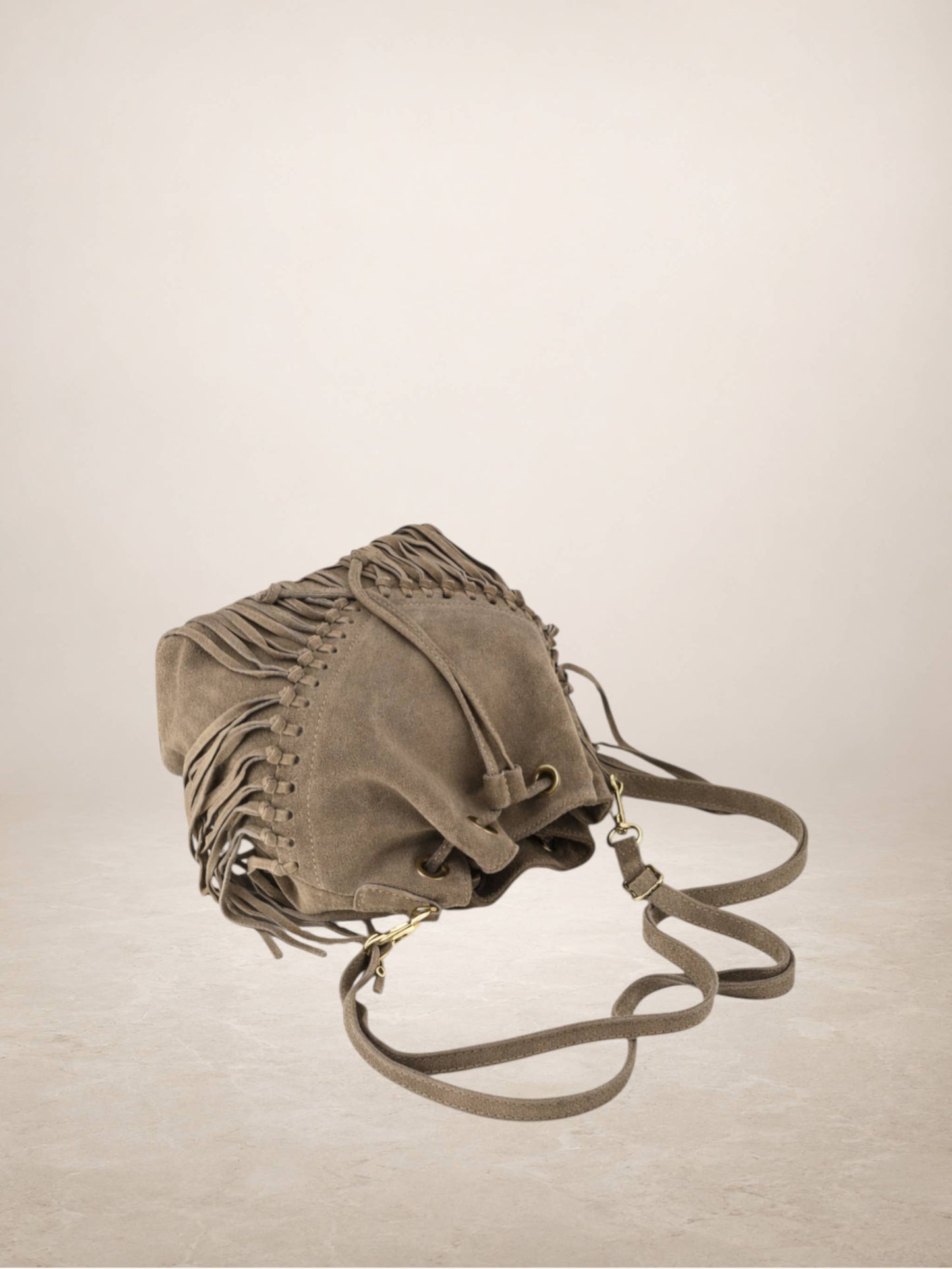 ITALIAN'S LEATHER - EMANUELA - Suede leather - Cuero