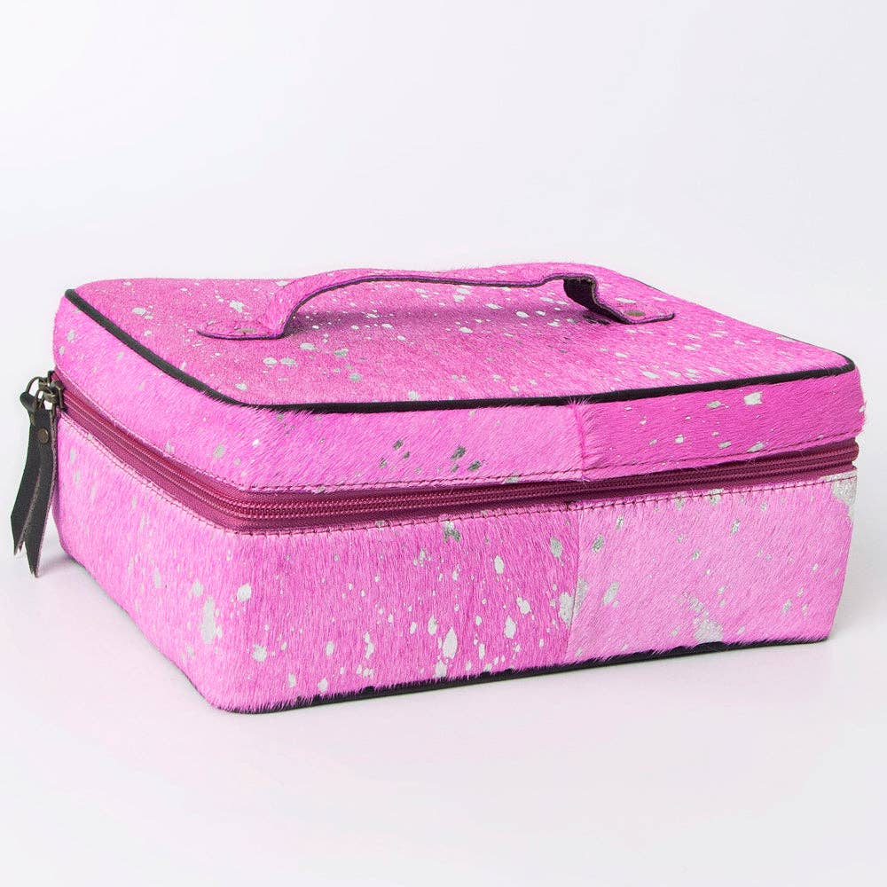 American Darling Jewelry Case Genuine Western Leather Women Bag - ADBGA315B
