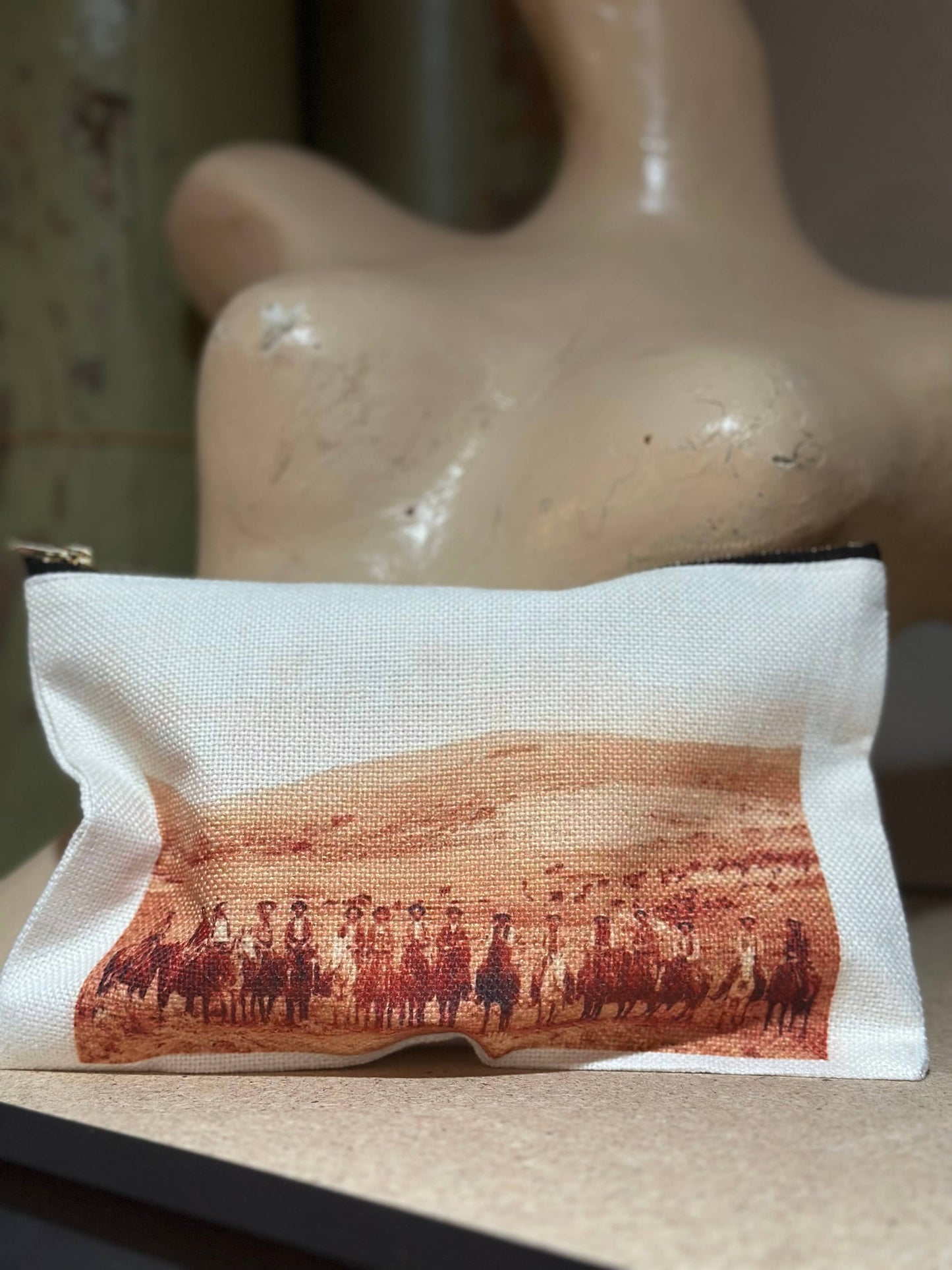 Crooked Halo - Round Up Zipper Bag