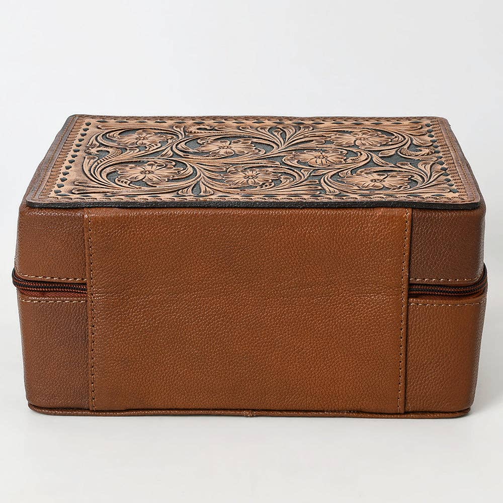 LS Western - ADBGA573 Jewelry Case Genuine Western Leather Women Bag - ADBGA573