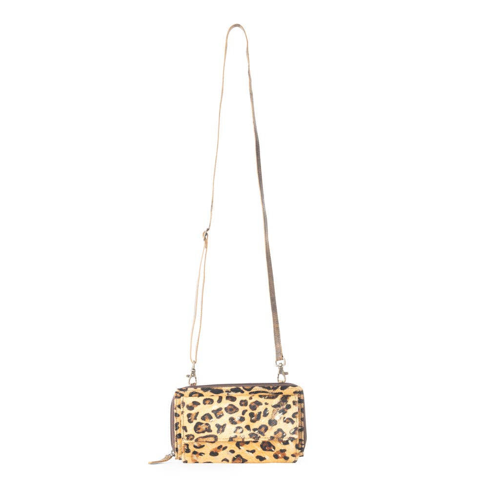 Myra Bag - GOLD ADORNED WALLET