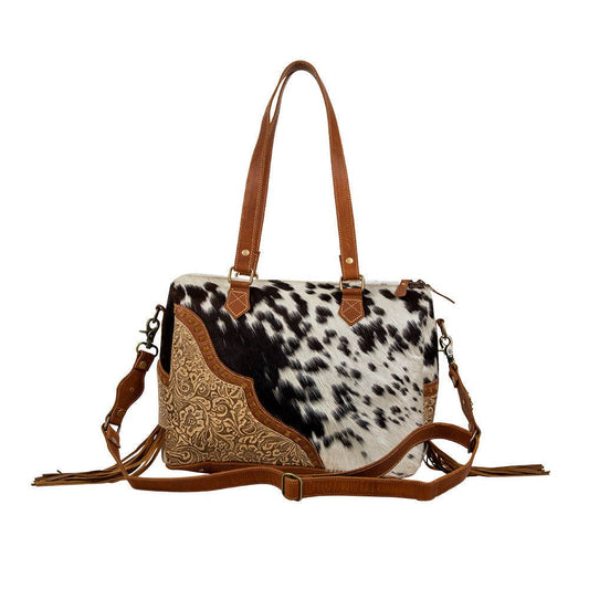 Myra Bag - Laredo Hand-Tooled Concealed Carry Bag