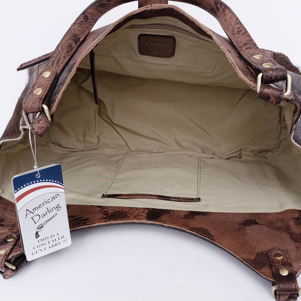 Hobo Genuine Western Leather Women Bag Eleanor