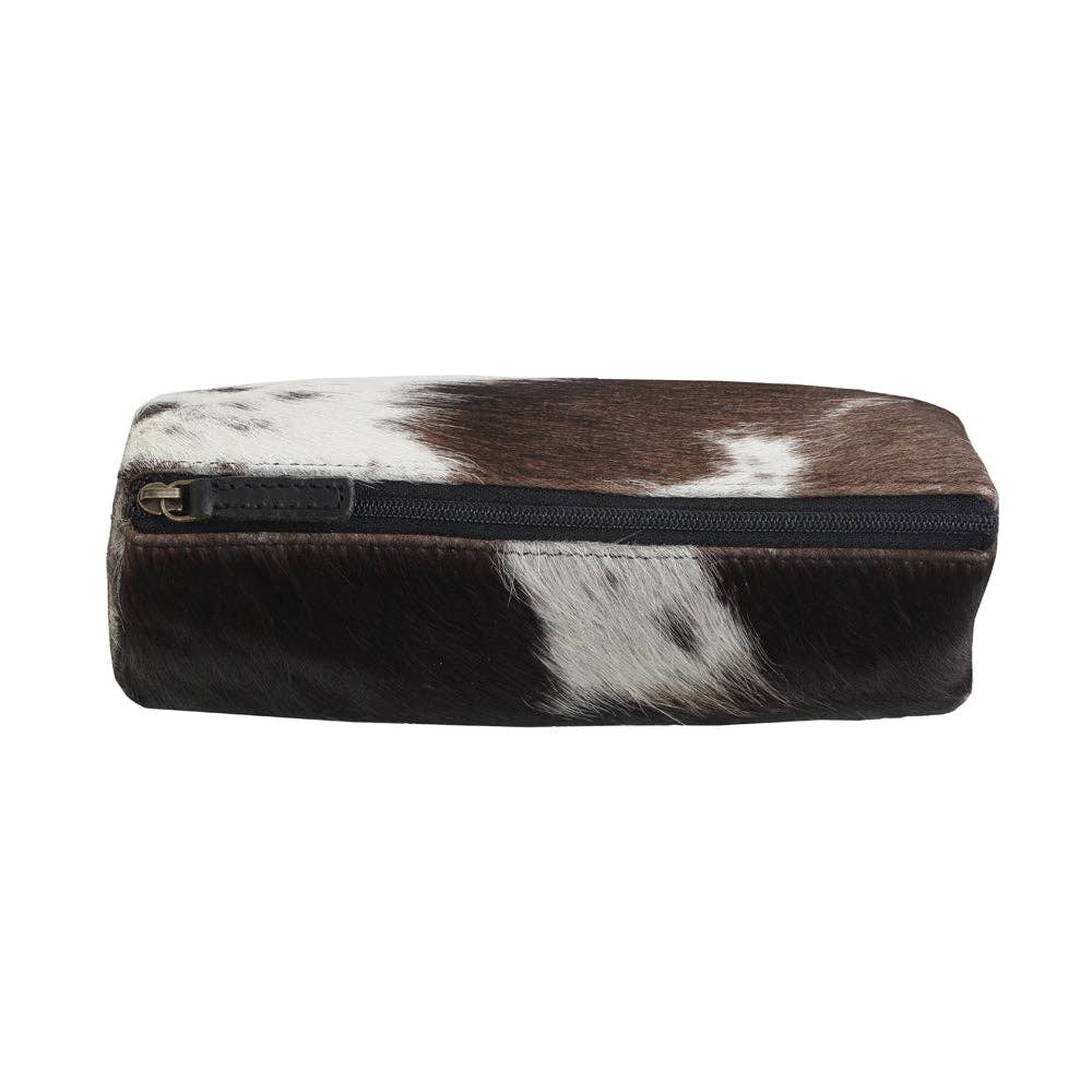 Myra Bag - SILKY SLAYER  LEATHER AND HAIRON MULTI POUCH