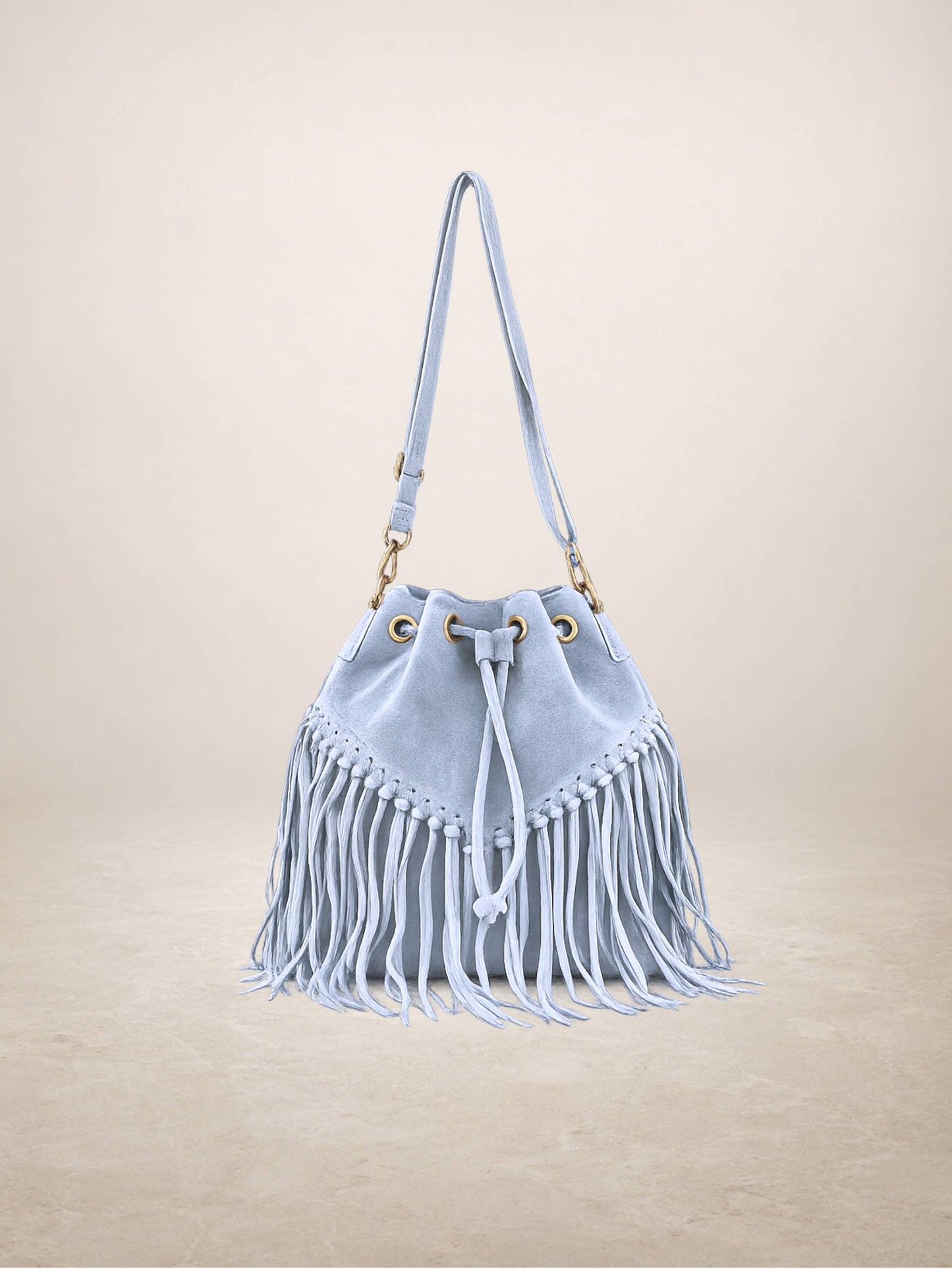 ITALIAN'S LEATHER - EMANUELA - Suede leather - Cuero