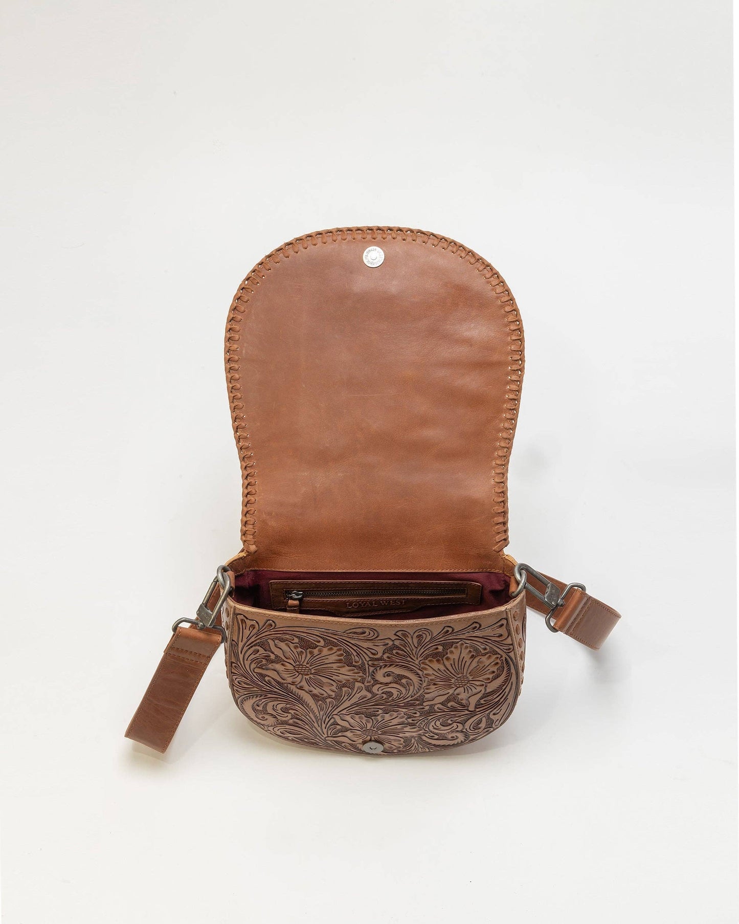 Myra Bag - Grace Saddle Bag