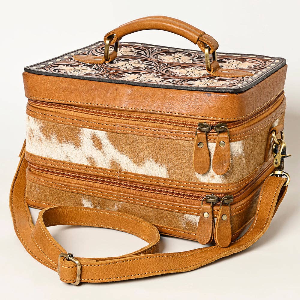 American Darling Jewelry Case Genuine Western Leather Women Bag - ADBGA454E
