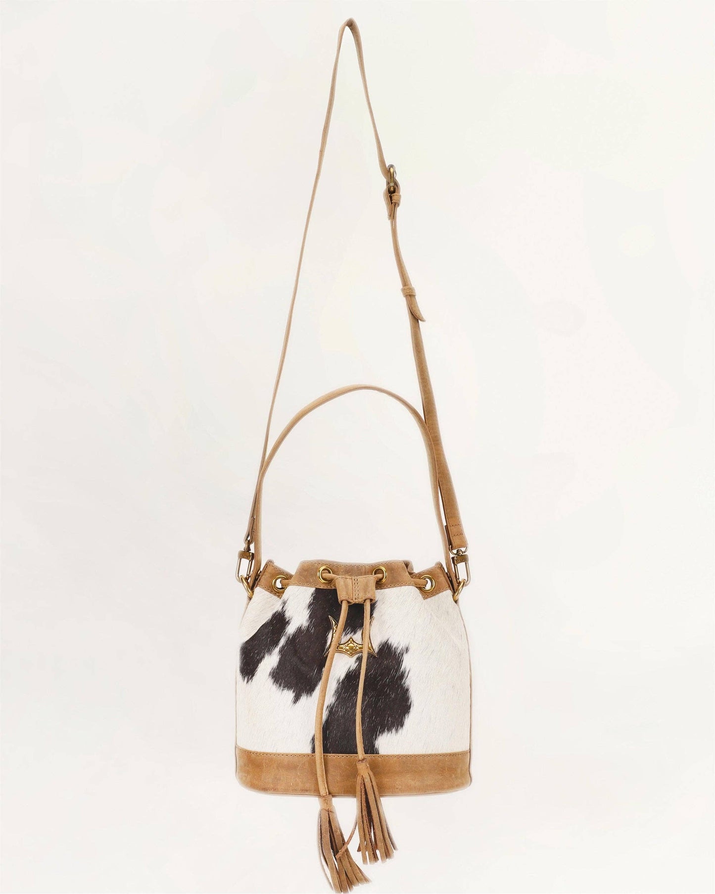 Loyal West - Lw Bucket Bag - Nan / IN COWHIDE AND CALFSKIN