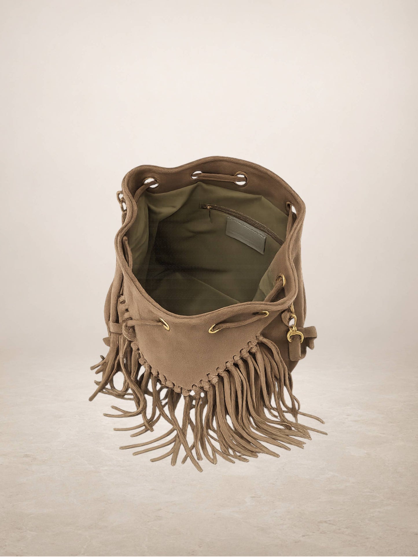ITALIAN'S LEATHER - EMANUELA - Suede leather - Cuero