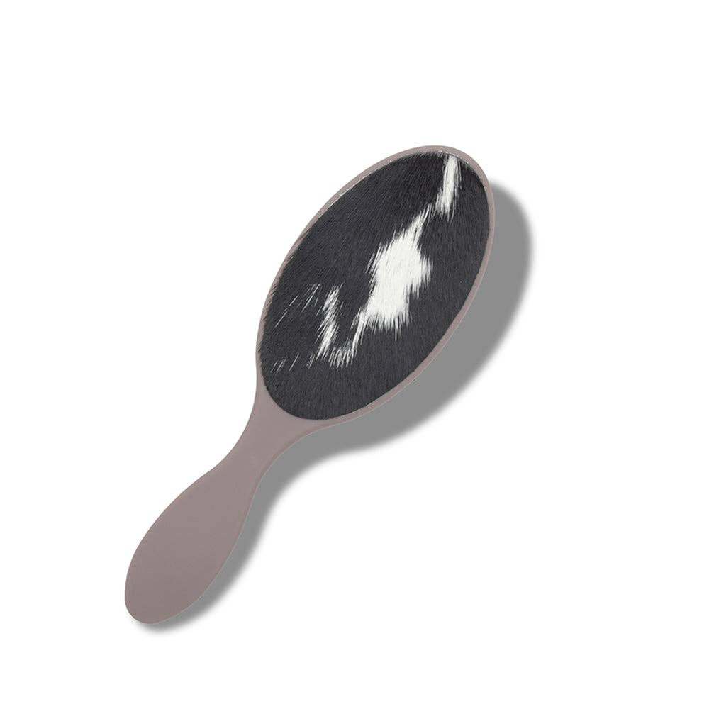 Myra Bag - Bethany Trail Hair Brush - Hand-Tooled