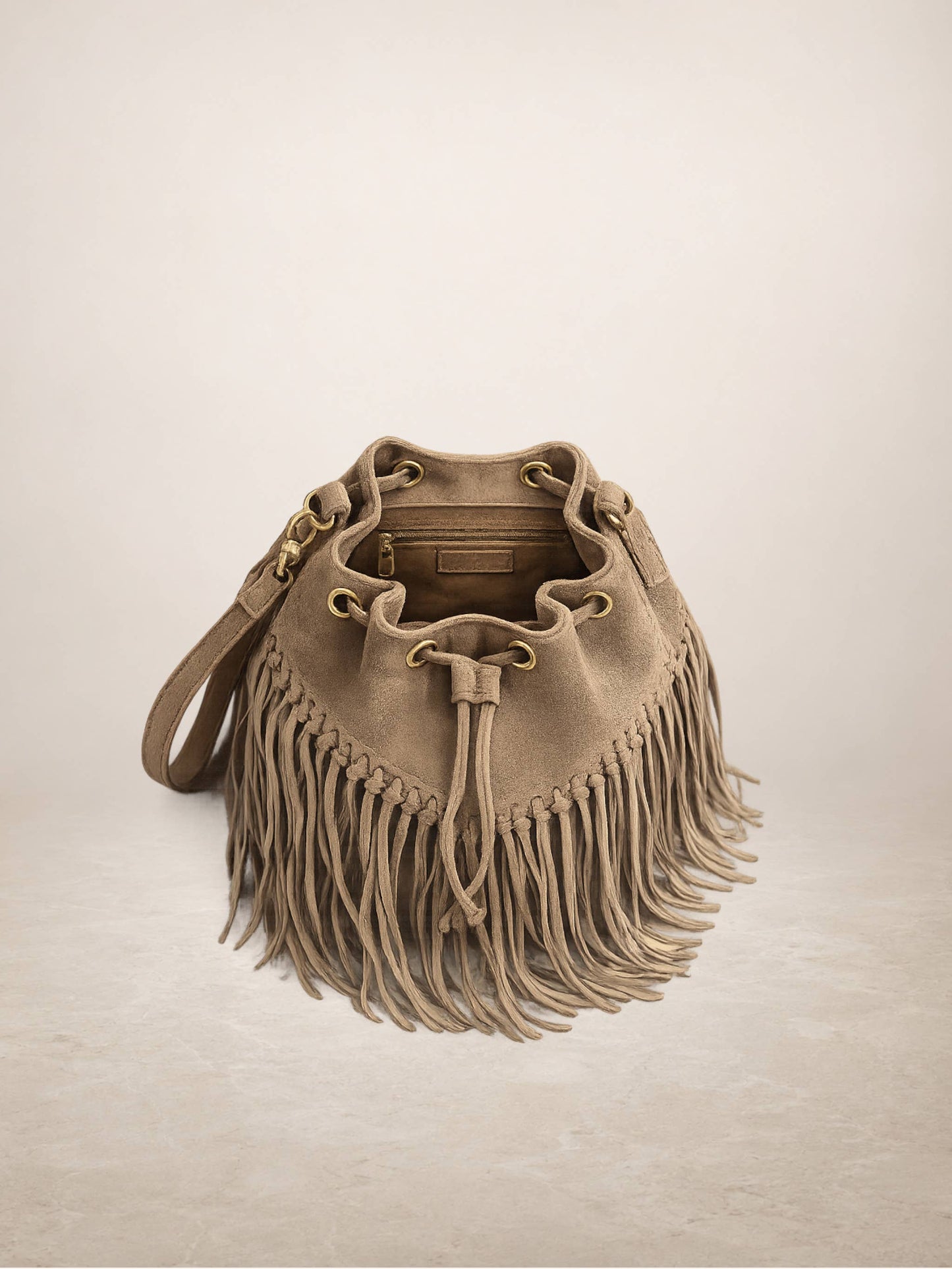 ITALIAN'S LEATHER - EMANUELA - Suede leather - Cuero