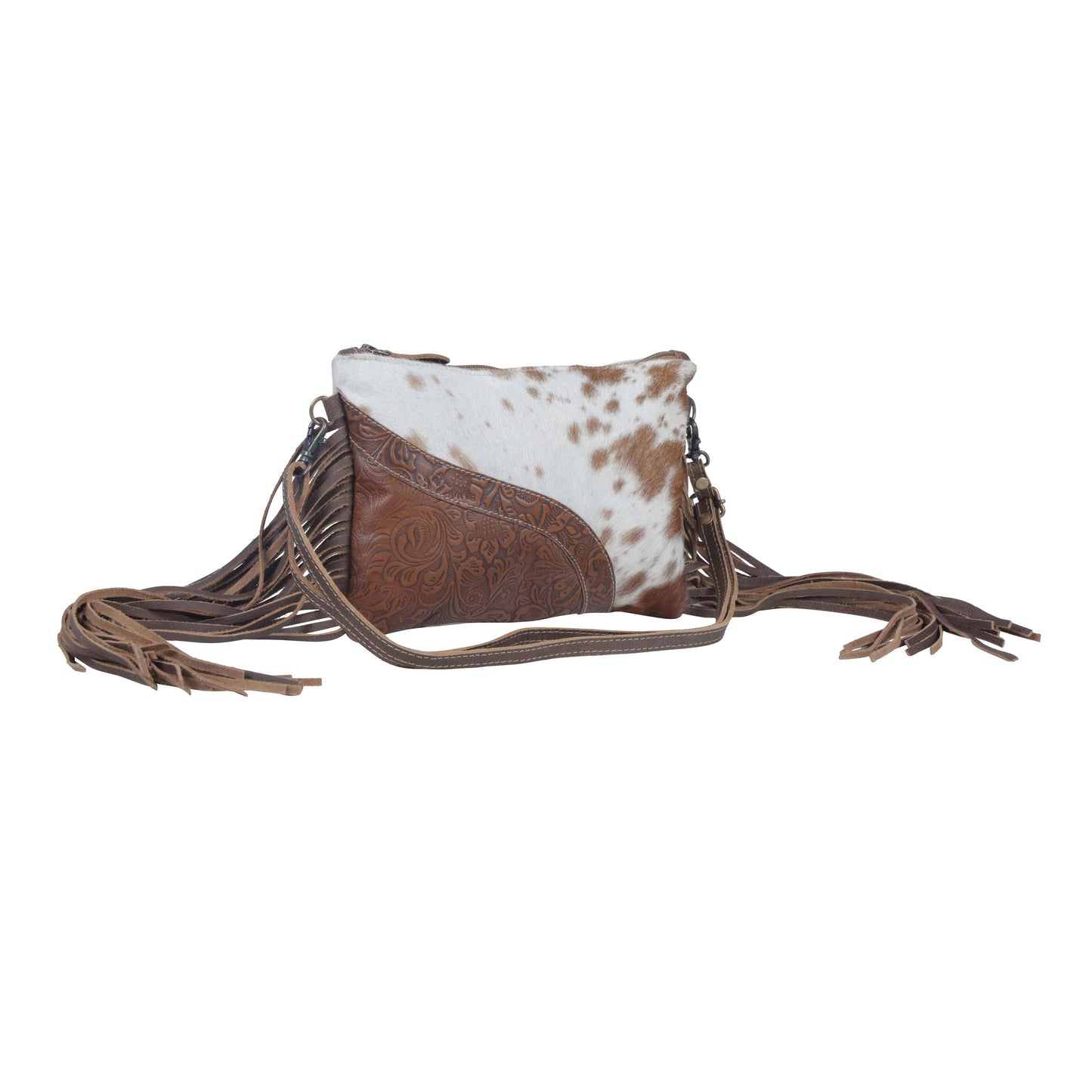 Myra Bag - Fractional Leather & Hairon Bag