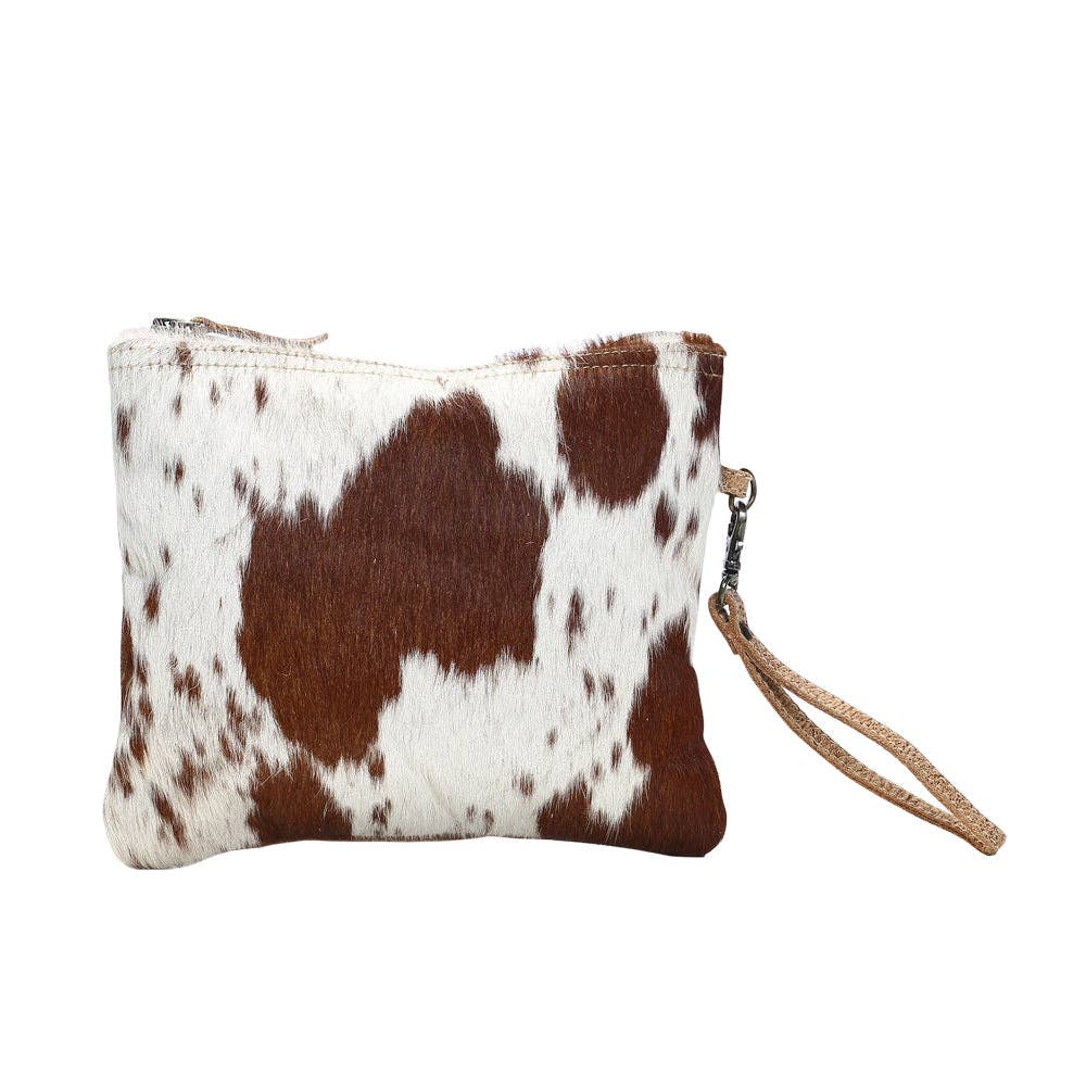 Myra Bag - White And Brown Shade Bag