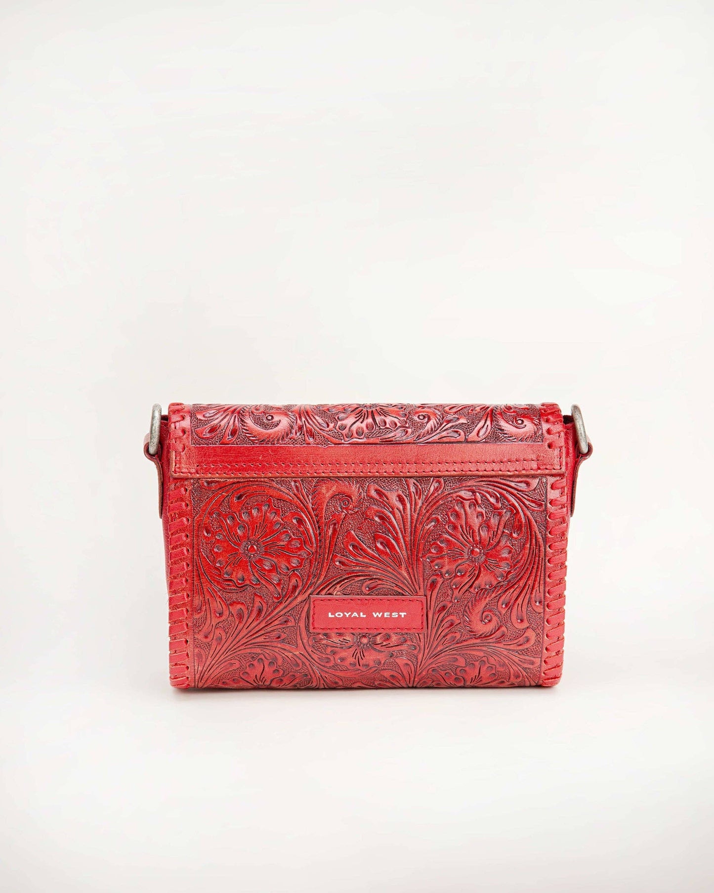 Loyal West - Daisy Mini Bag Red