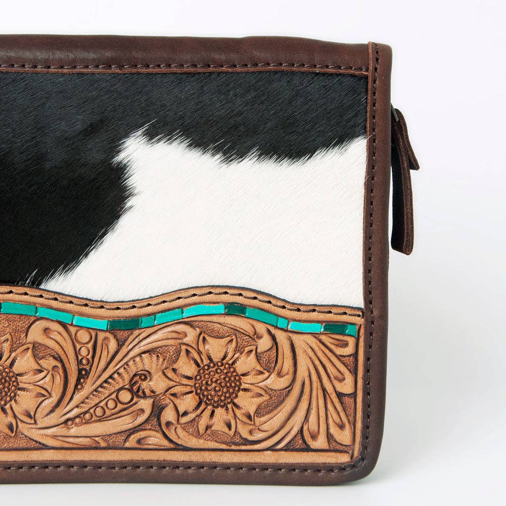 LS Western - ADBGA323 Jewelry Case Genuine Western Leather Women Bag - ADBGA323E