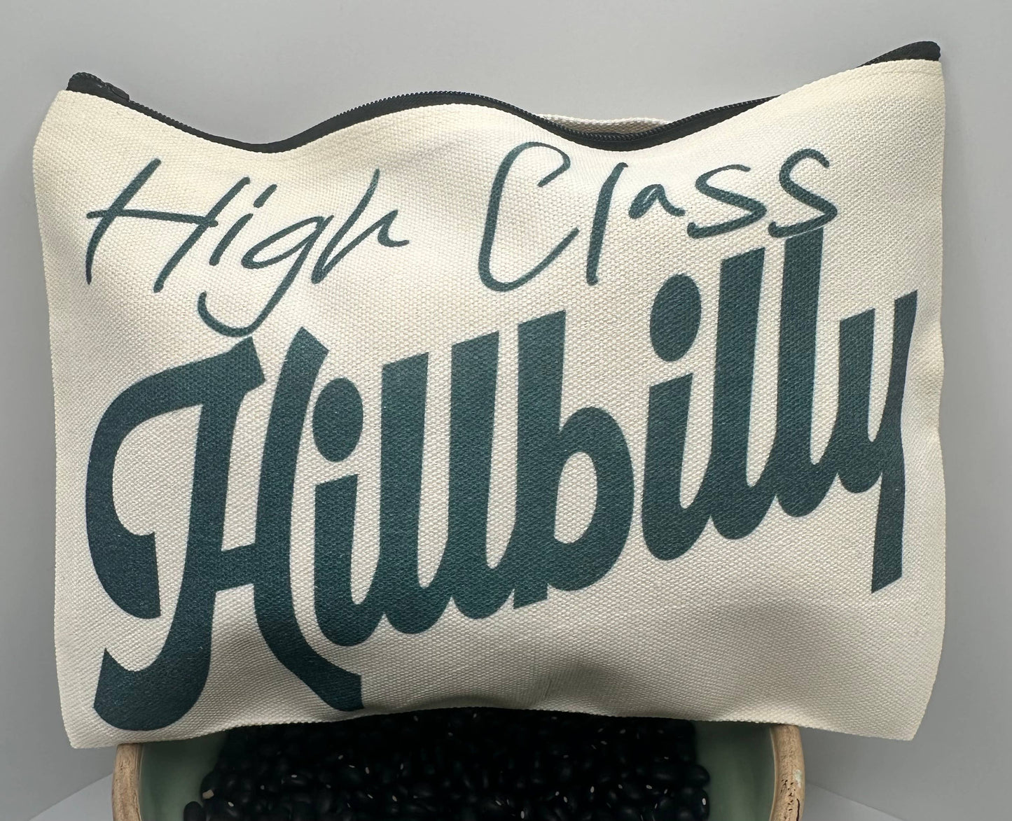 Crooked Halo - High Class Hillbilly Zipper Bag
