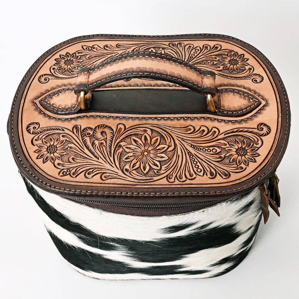 LS Western - ADBGA411 Jewelry Case Genuine Western Leather Women Bag - ADBGA411