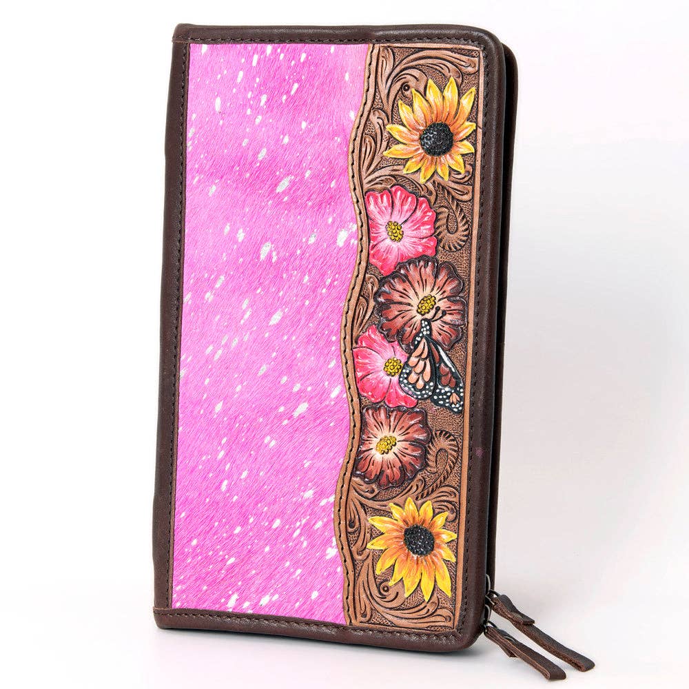 LS Western - ADBGA323 Jewelry Case Genuine Western Leather Women Bag - ADBGA323E