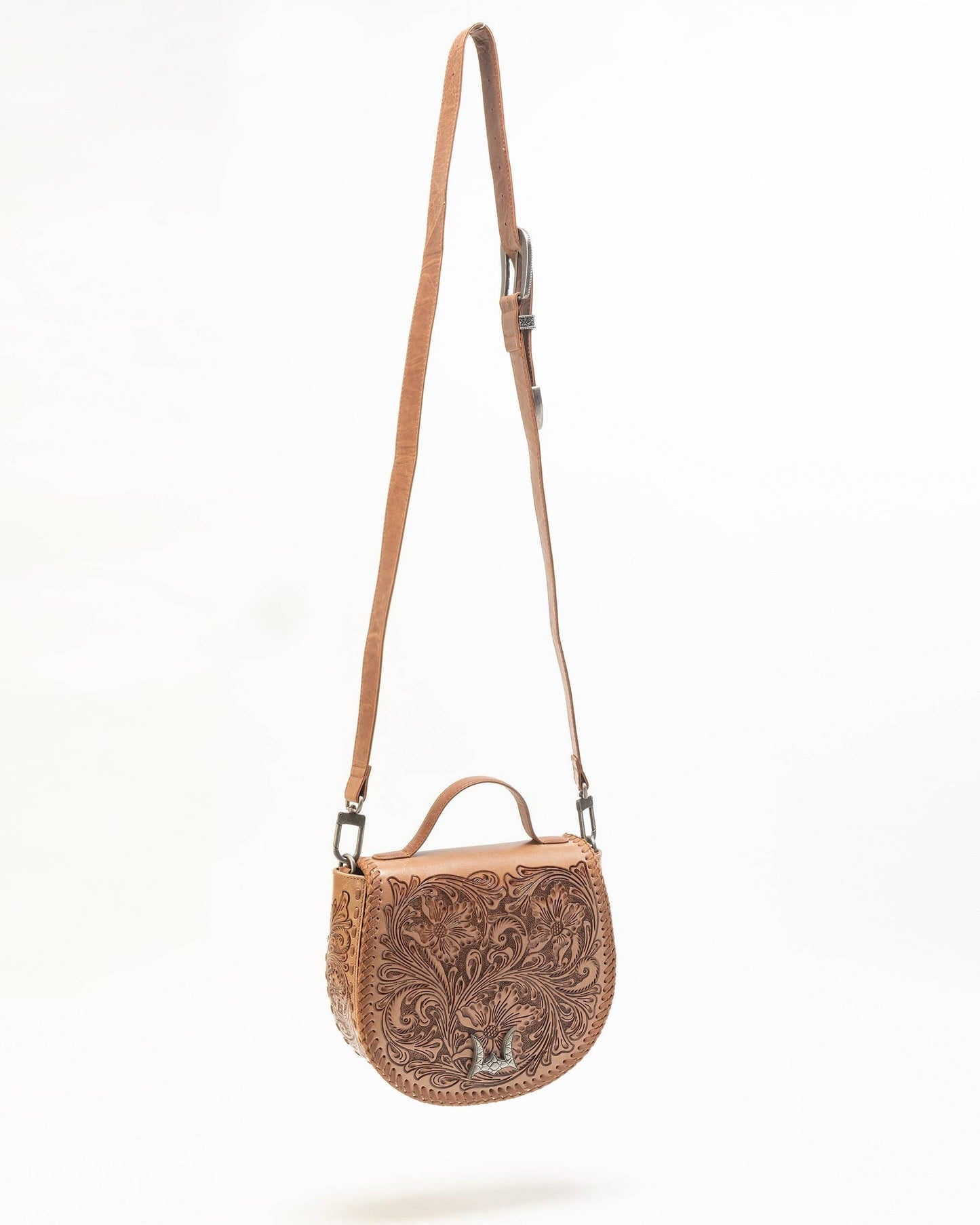 Myra Bag - Grace Saddle Bag