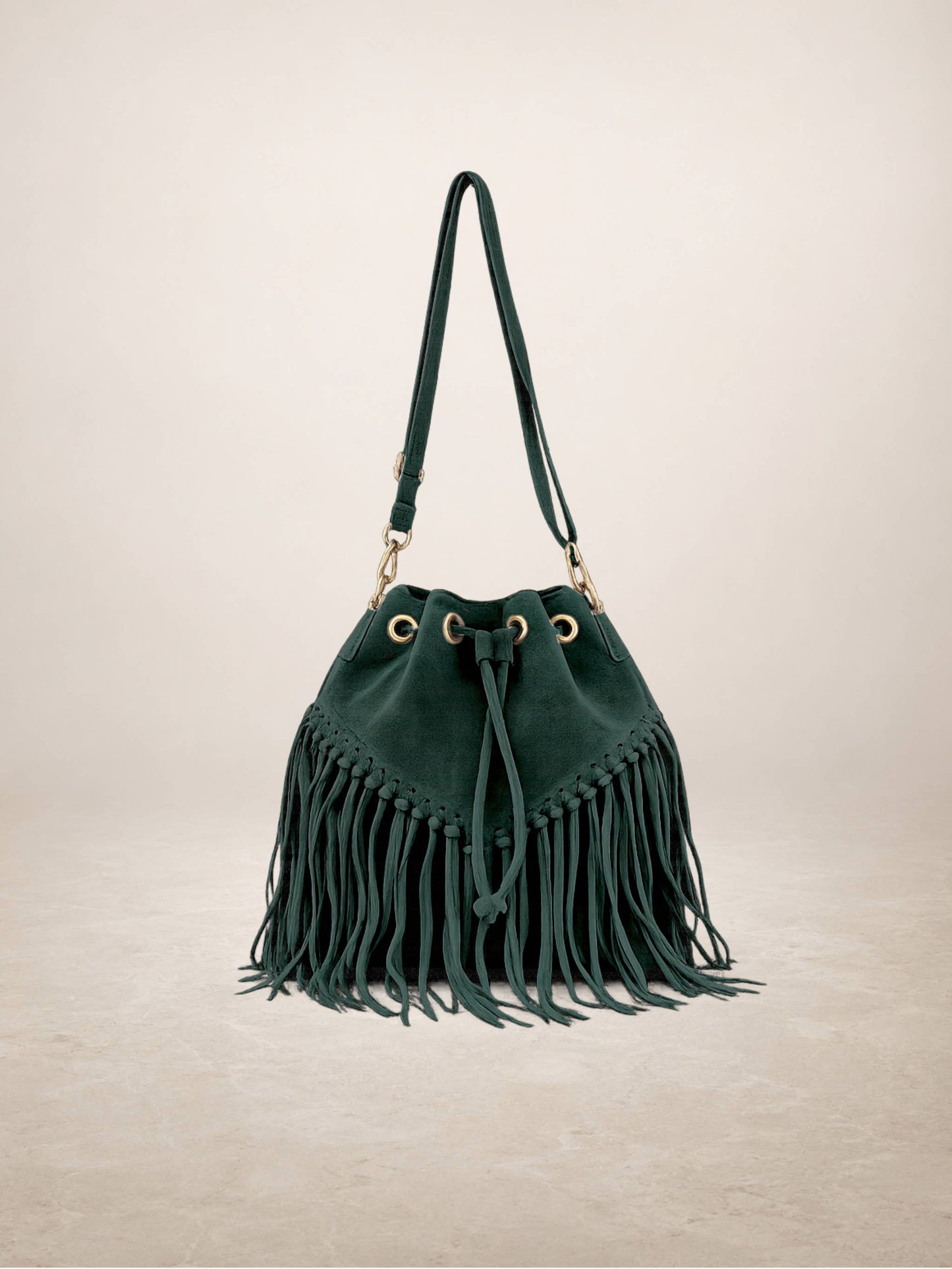 ITALIAN'S LEATHER - EMANUELA - Suede leather - Cuero