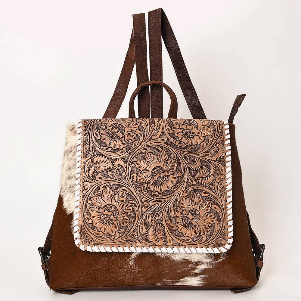 LS Western - OHG131 Backpack Genuine Leather women bag western Bag - OHG131