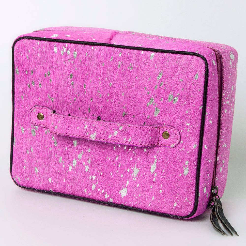 American Darling Jewelry Case Genuine Western Leather Women Bag - ADBGA315B