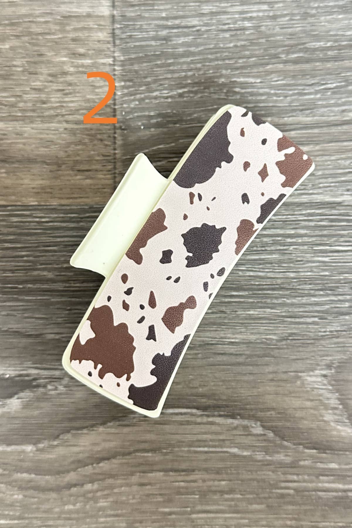 DESHENG ENTERPRISE - WESTERN PRINT HAIR CLIP   - 2
