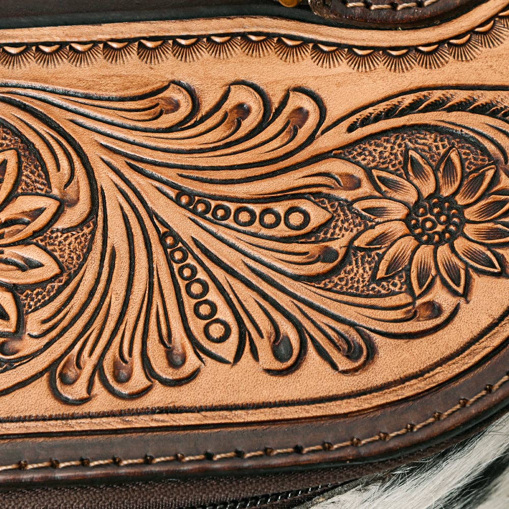 LS Western - ADBGA411 Jewelry Case Genuine Western Leather Women Bag - ADBGA411