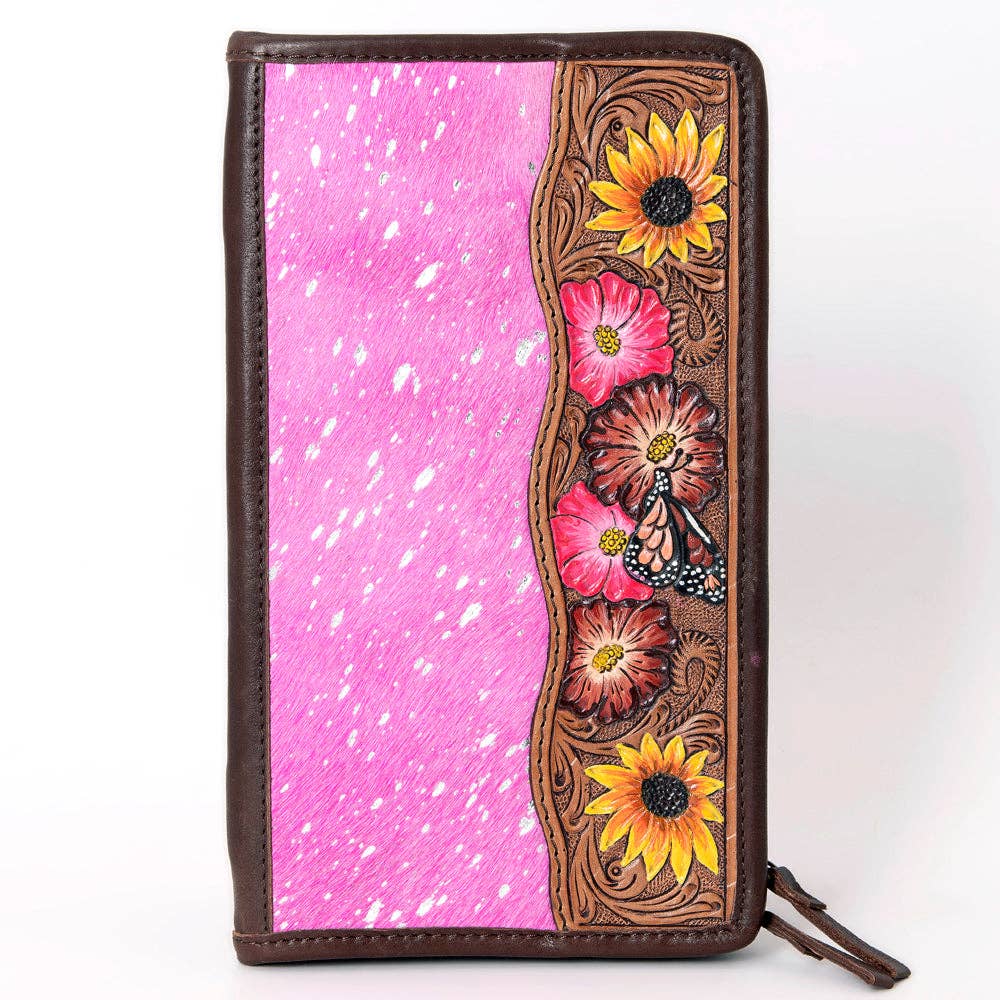 LS Western - ADBGA323 Jewelry Case Genuine Western Leather Women Bag - ADBGA323E