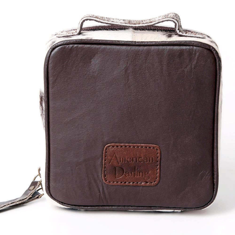 LS Western - LC-ADBGA311 Jewelry Case Genuine Western Leather Women Bag - ADBGA311C