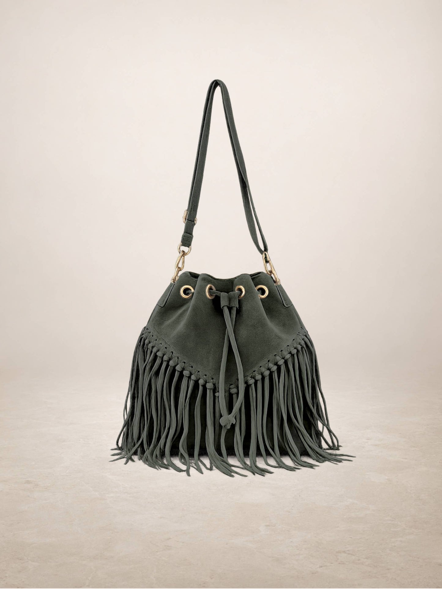 ITALIAN'S LEATHER - EMANUELA - Suede leather - Cuero
