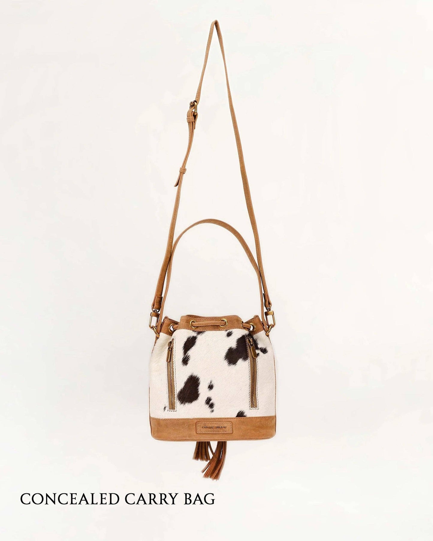 Loyal West - Lw Bucket Bag - Nan / IN COWHIDE AND CALFSKIN