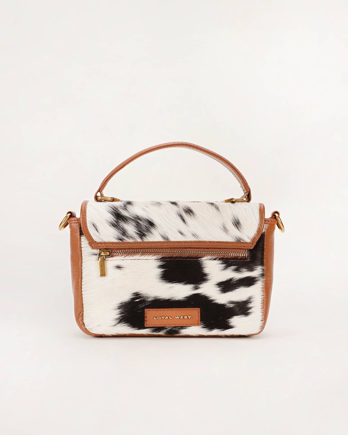 Loyal West - Lw On The Go Mini Bag - Letter / IN COWHIDE AND CALFSKIN