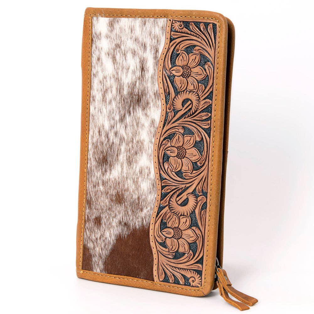 LS Western - ADBGA323 Jewelry Case Genuine Western Leather Women Bag - ADBGA323C