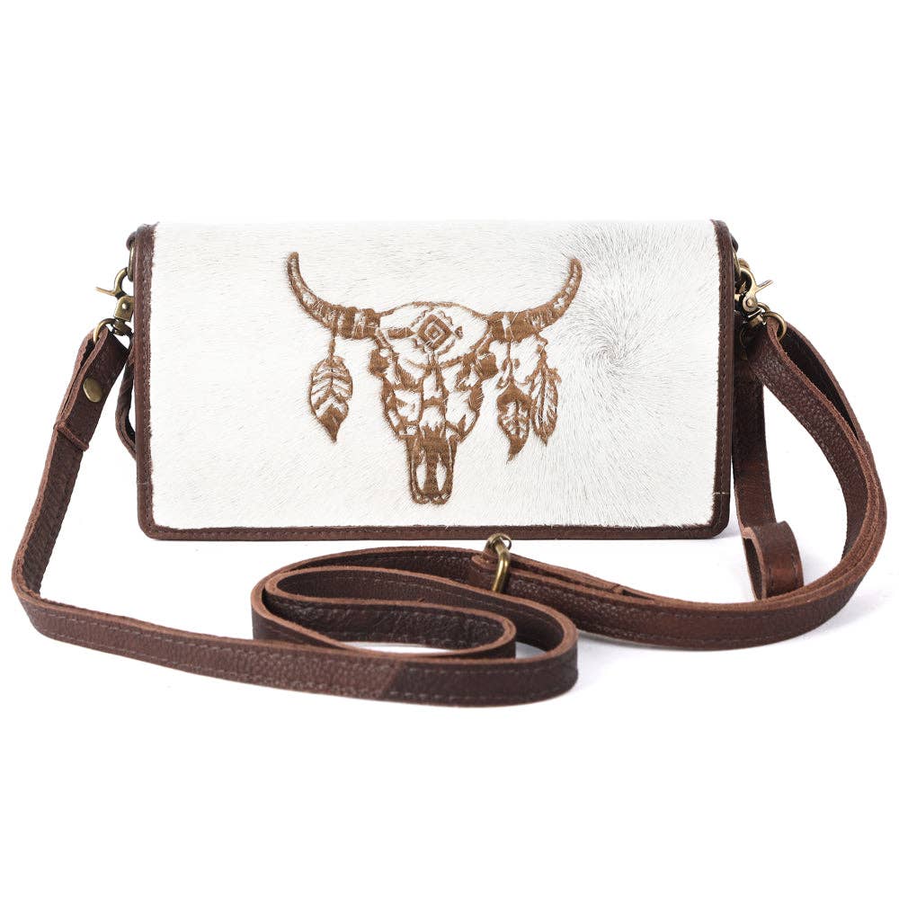LS Western - ADBGM169 Organiser Genuine Western Leather Women Bag Jacey - ADBGM169AI