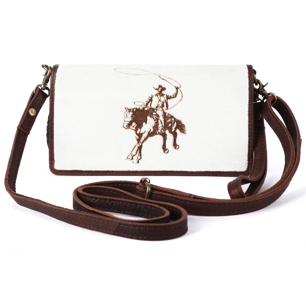 LS Western - ADBGM169 Organiser Genuine Western Leather Women Bag Jacey - ADBGM169AI