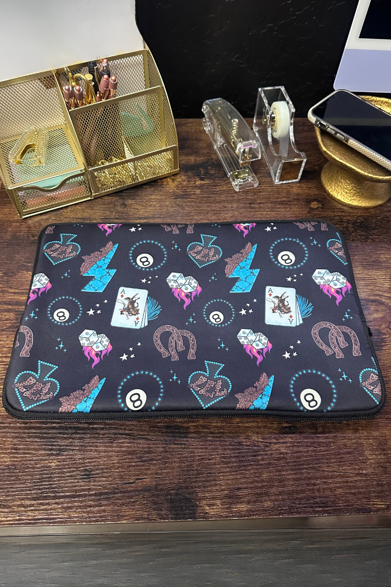 Sterling Kreek - Cowgirl Charm Laptop Case