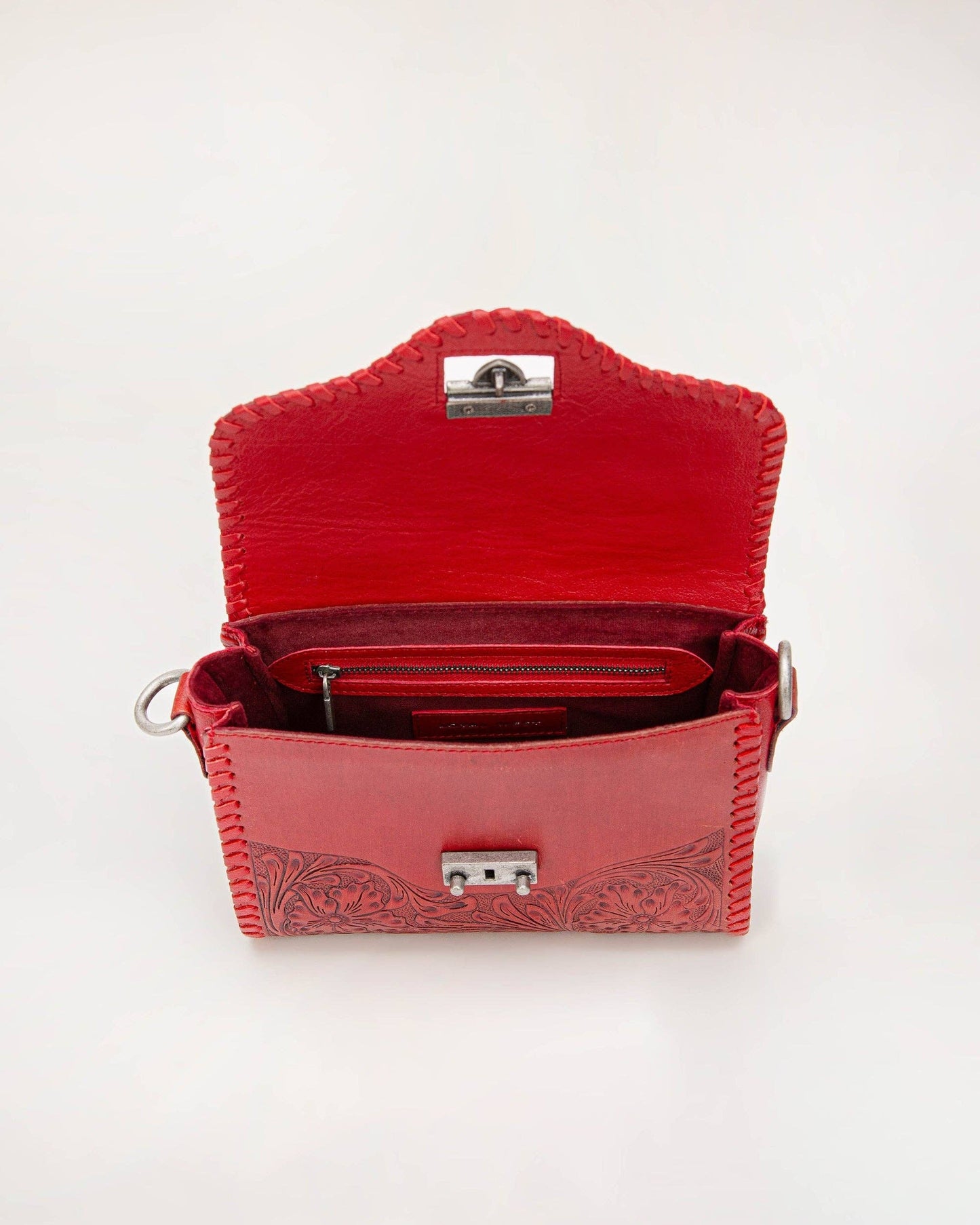 Loyal West - Daisy Mini Bag Red