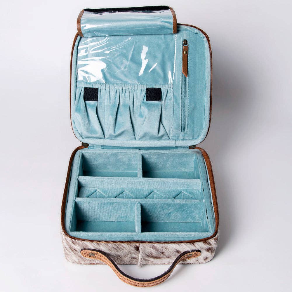 LS Western - A300E Jewelry Case Genuine Western Leather Women Bag Jane - ADBGA300J