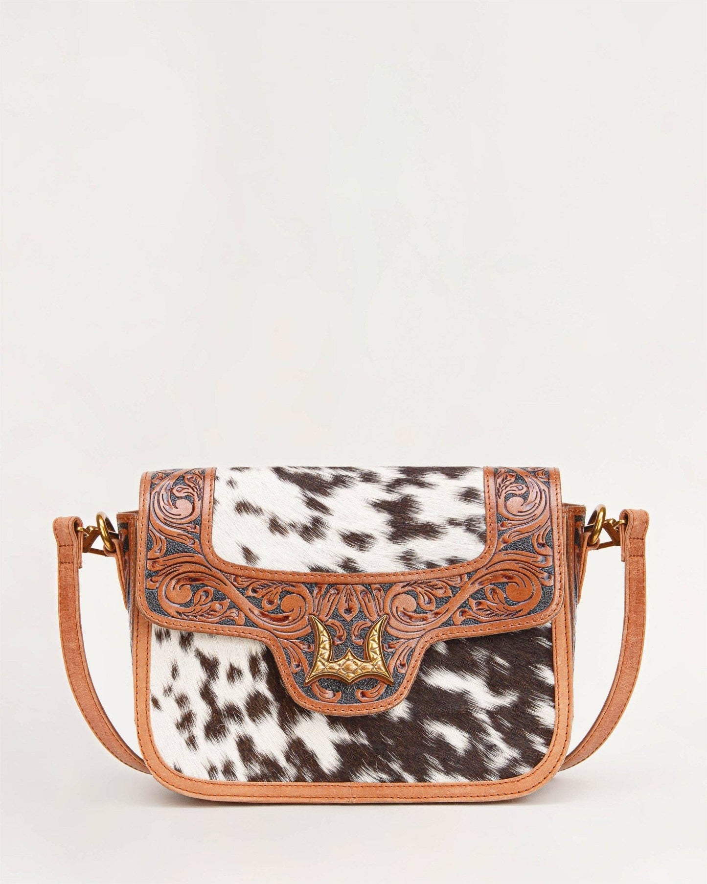 Loyal West - Desert Desire Medium Bag - Nan / IN HANDTOOLED LEATHER AND CALFSKIN