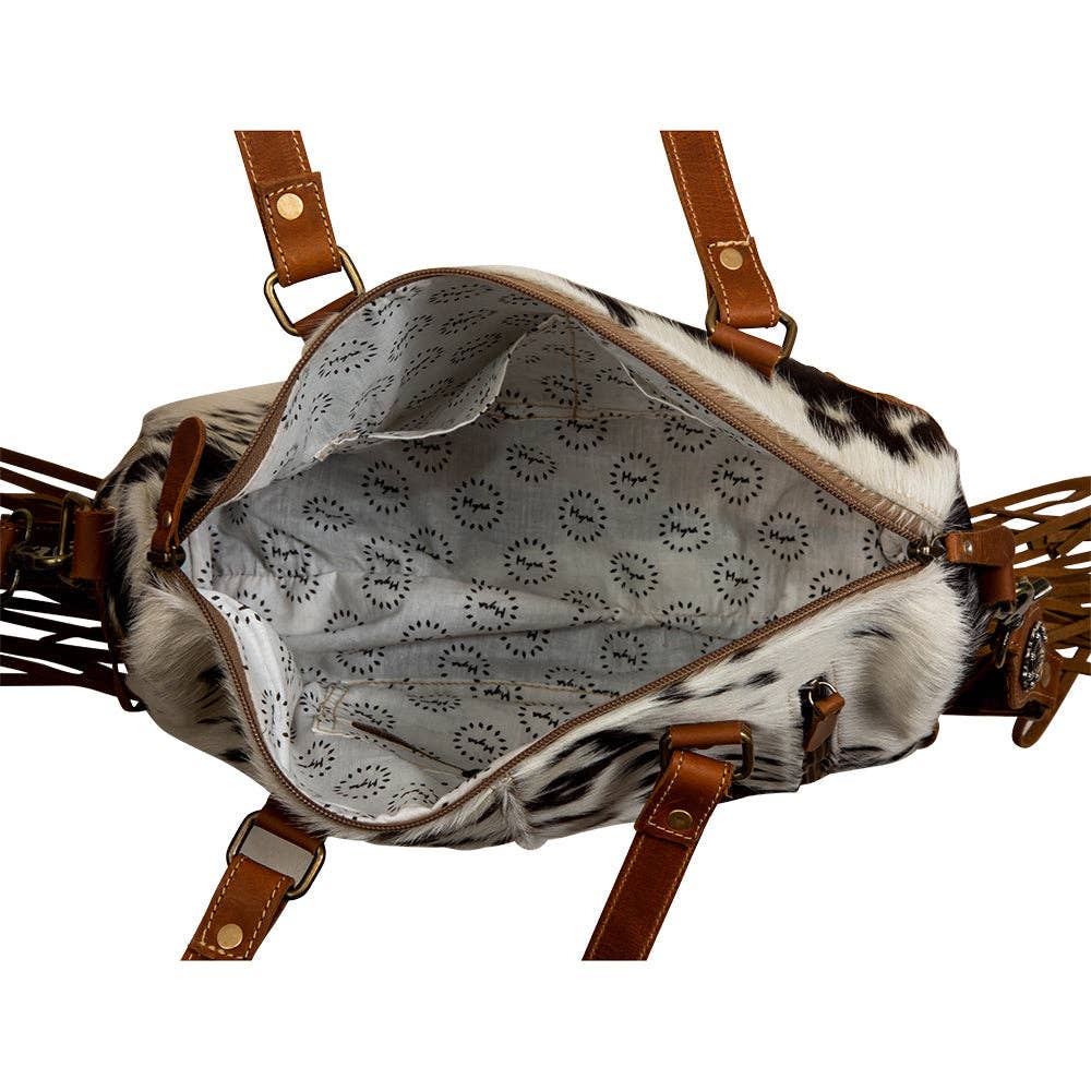 Myra Bag - Laredo Hand-Tooled Concealed Carry Bag