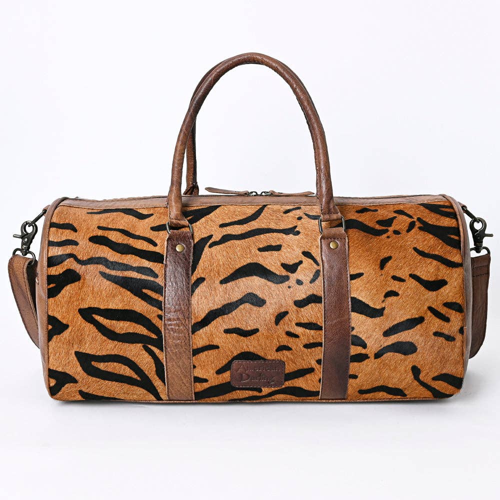 Duffel Genuine Western Leather Women Bag Bria -